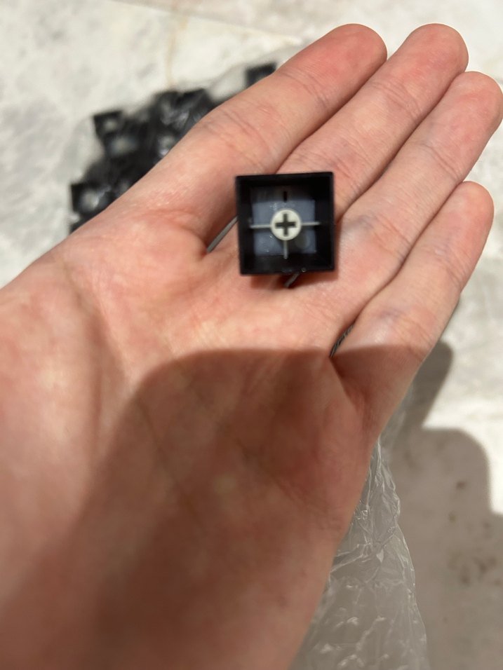 Siyah keycaps - Görsel 4