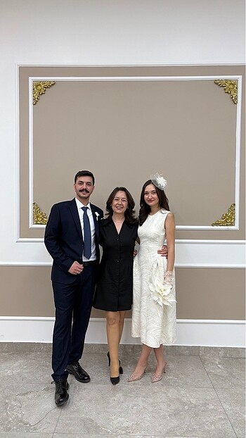 Kız isteme- nikah elbisesi
