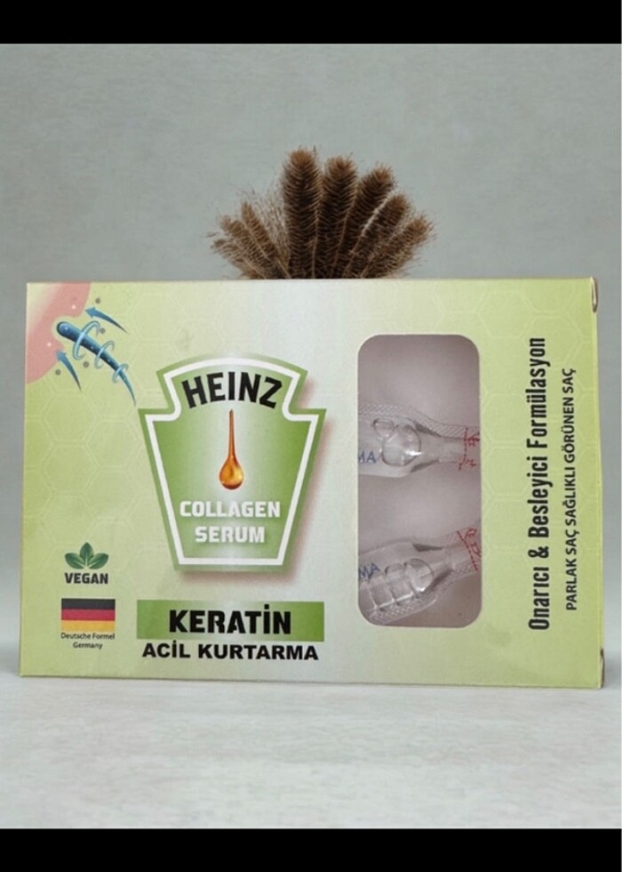 Heinz Keratin Collegan Serum - Görsel 3