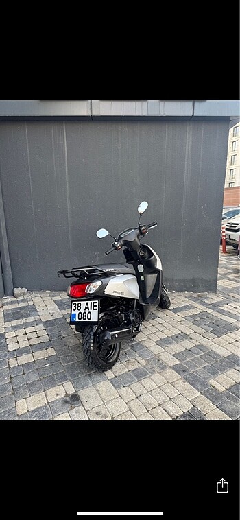 Apex 125cc Tertemiz