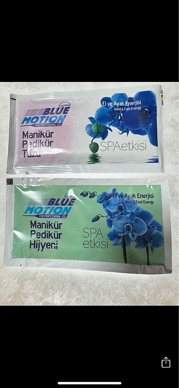 Manikür Pedikür Tuzu