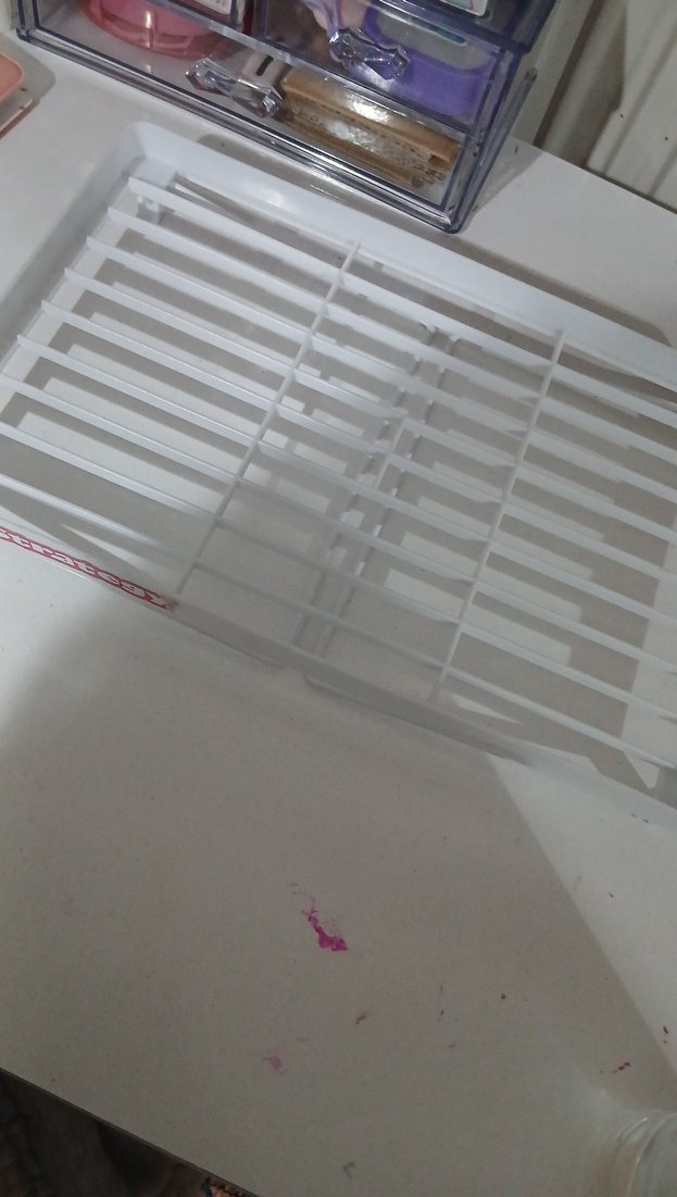 beyaz masa rafı organizer - Görsel 2