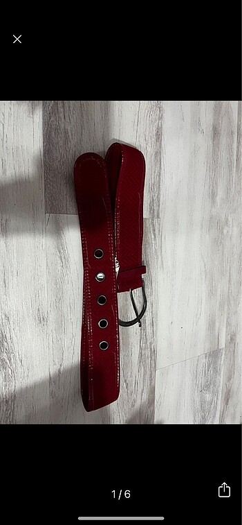 Stradivarius vintage kemer