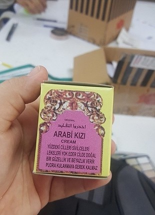 Arap Kızı Kremi