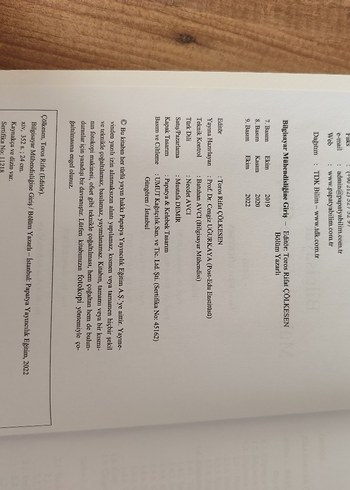 Bilgisayar Mühendisliğine Giriş Kitabı - Görsel 7