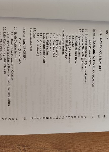 Bilgisayar Mühendisliğine Giriş Kitabı - Görsel 3