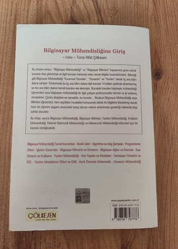 Bilgisayar Mühendisliğine Giriş Kitabı - Görsel 2