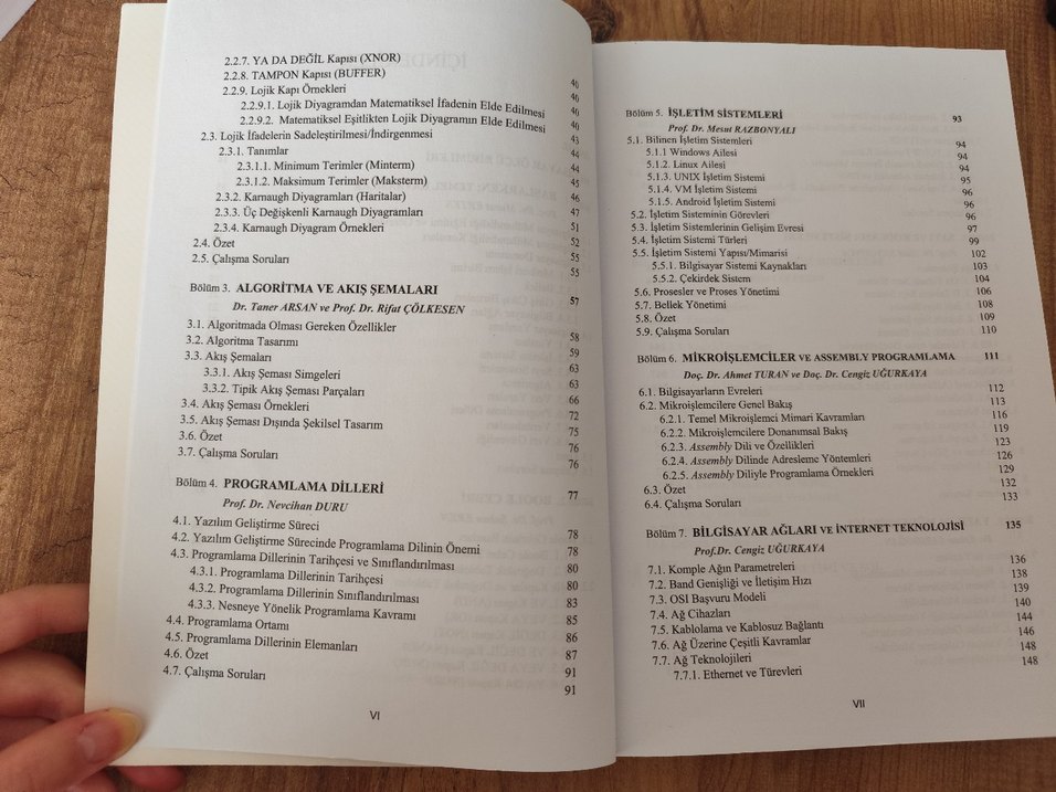Bilgisayar Mühendisliğine Giriş Kitabı - Görsel 4