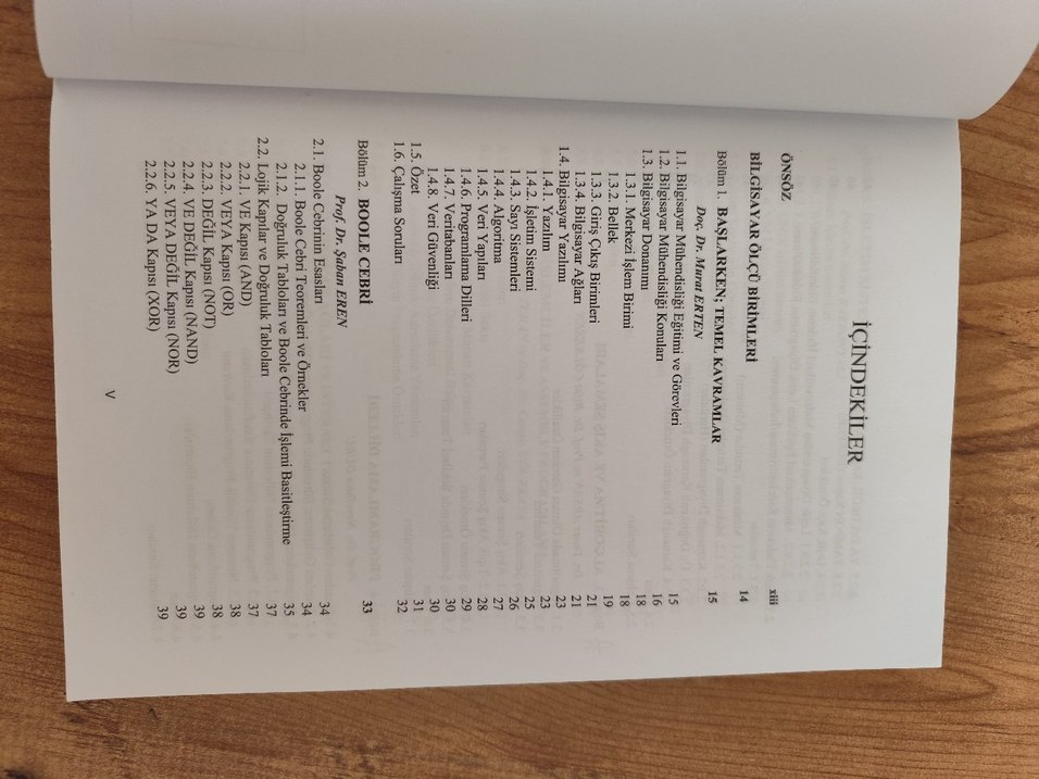 Bilgisayar Mühendisliğine Giriş Kitabı - Görsel 3