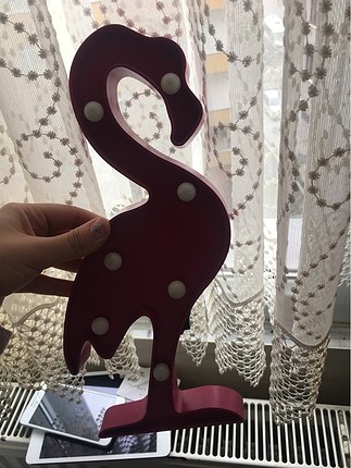 Zara Flamingo lamba