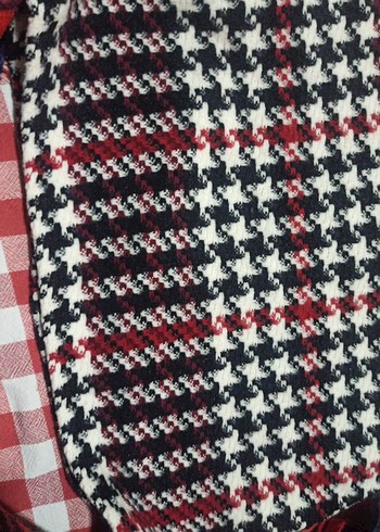 Erkek Ekose Desenli etek y2k vintage bohem - Görsel 2