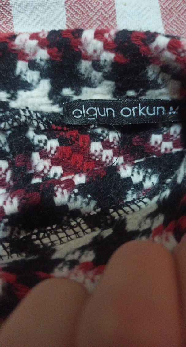 Erkek Ekose Desenli etek y2k vintage bohem - Görsel 3