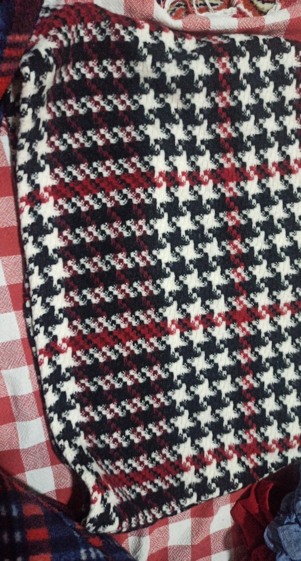 Erkek Ekose Desenli etek y2k vintage bohem - Görsel 2