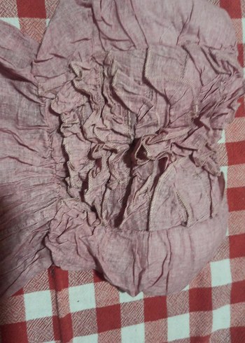 straplez üst bluz y2k - Görsel 3