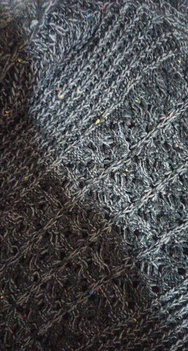 Uzun Kollu Siyah Triko Kazak/elbise - Görsel 2