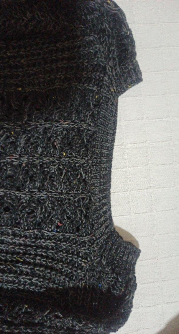 Uzun Kollu Siyah Triko Kazak/elbise - Görsel 3