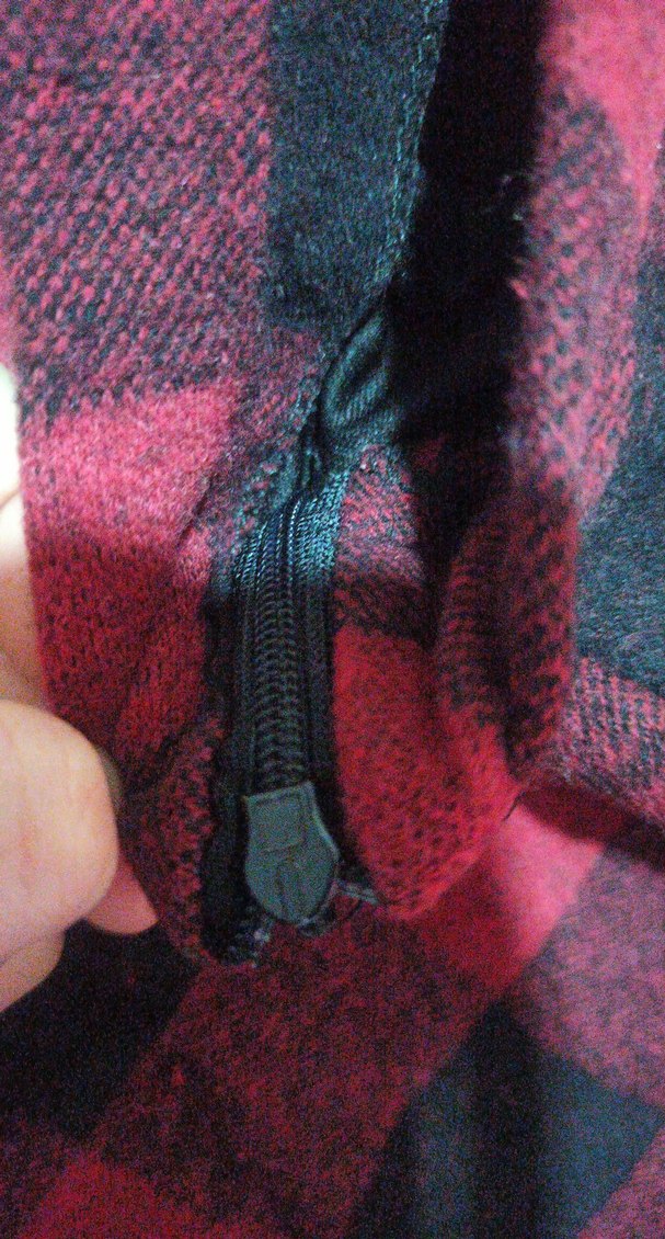 Kırmızı Kareli Mini Etek y2k bohem goth - Görsel 4