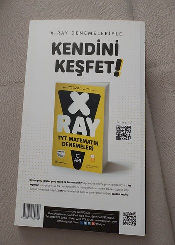 X Ray Türkçe Denemeleri Kitabı