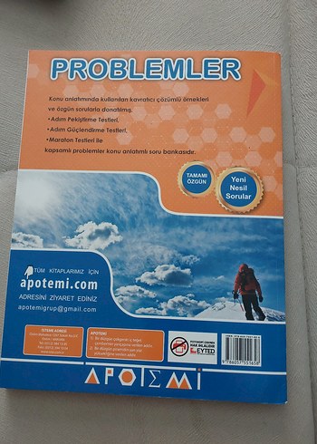 Problemler Soru Bankası - Fatih İhtiyaroğlu