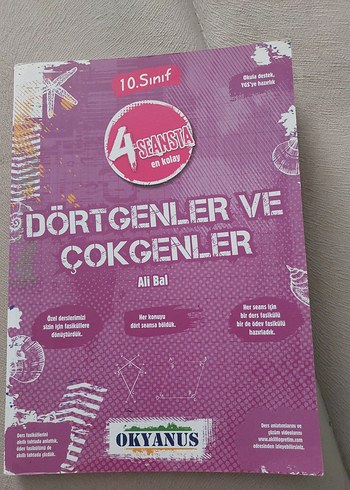 10. Sınıf Dörtgenler ve Çokgenler Kitabı