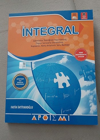 Integral Soru Bankası - Fatih İhtiyaroğlu