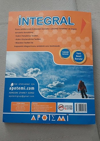 Integral Soru Bankası - Fatih İhtiyaroğlu