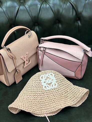 Loewe puzzle soft bag