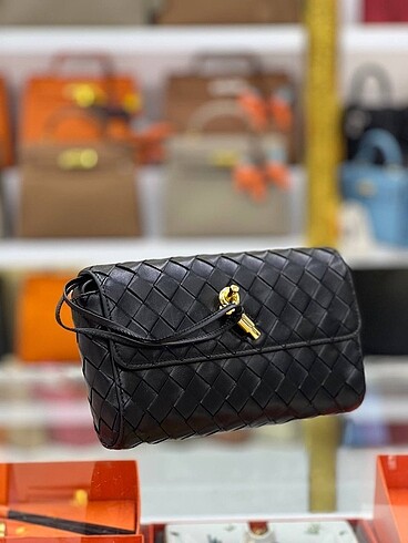 Beden çeşitli Renk Bottega veneta andiamo large flap wallet