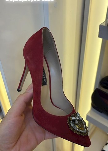 Dolce Gabbana süet pumps