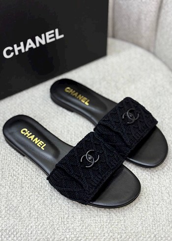 Chanel slippers
