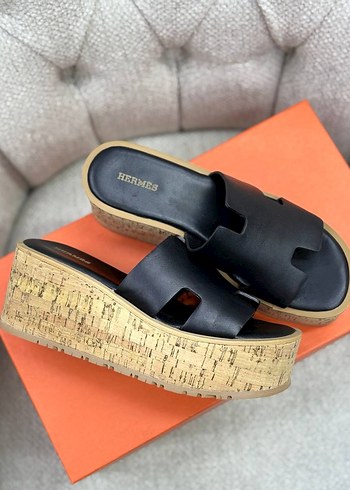 36 Beden siyah Renk Hermes pumps