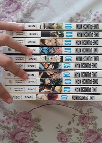 One Punch Man Manga Seti Cilt 1-10 Açıklamayı okuyun