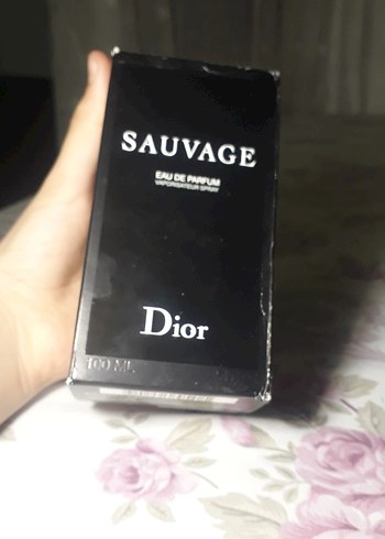  Beden Renk Dior Sauvage Erkek Parfümü Siyah Şişe
