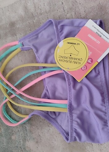 LC Waikiki Bikini etiketli