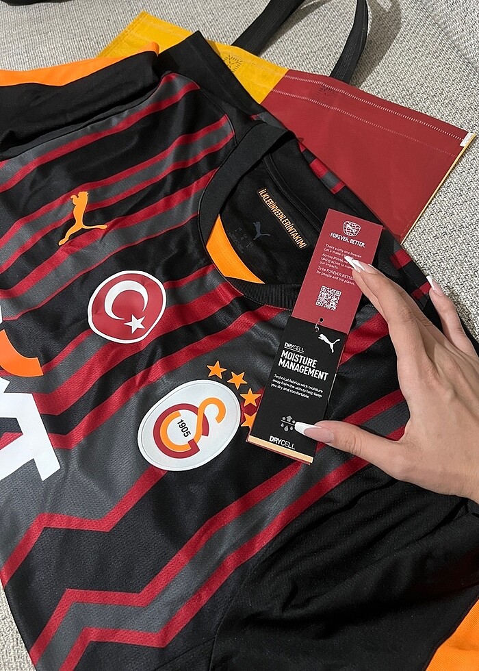 Orijinal Galatasaray deplasman forması - Görsel 5