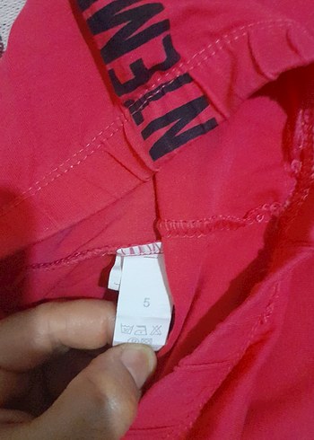 5 yaş crop takım - Görsel 5