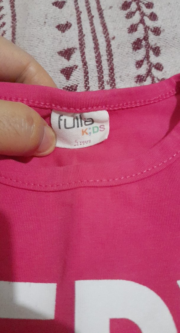 5 yaş crop takım - Görsel 3