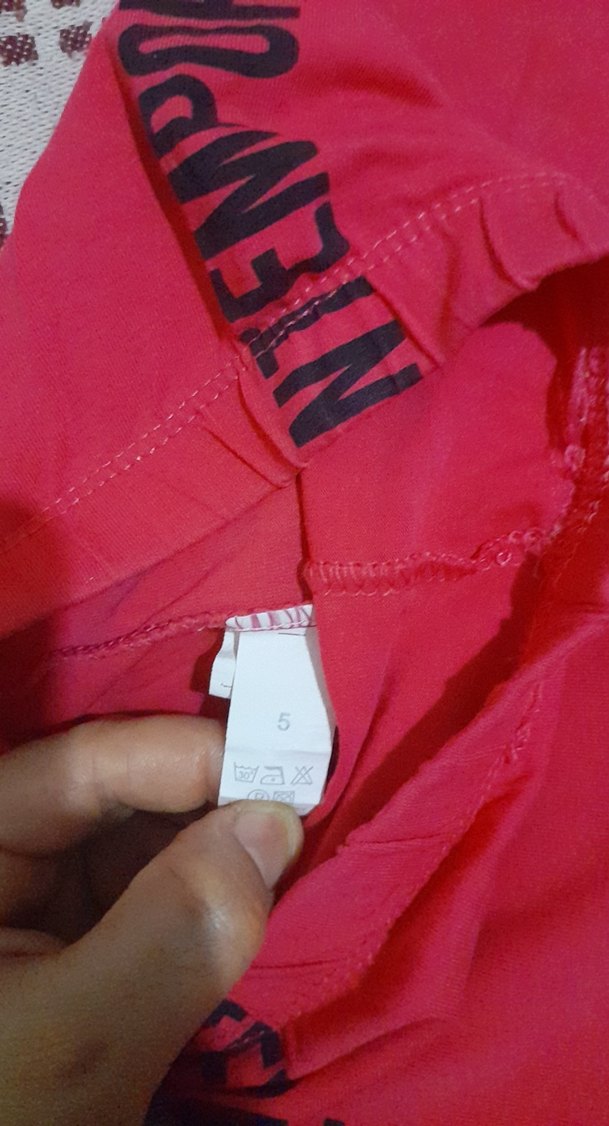 5 yaş crop takım - Görsel 5