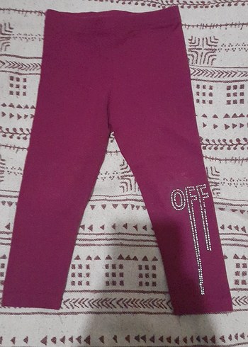 kız çocuk 4 yaş Taytlı takım - Görsel 4