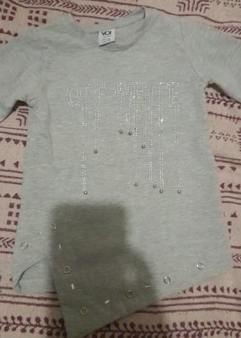 kız çocuk 4 yaş Taytlı takım - Görsel 2