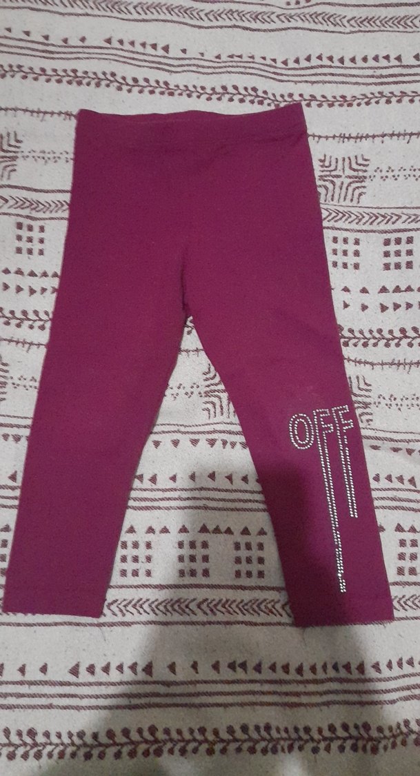 kız çocuk 4 yaş Taytlı takım - Görsel 4