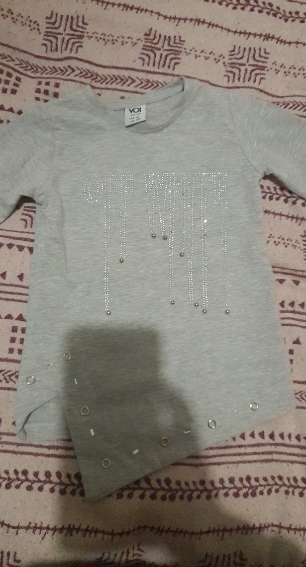 kız çocuk 4 yaş Taytlı takım - Görsel 2