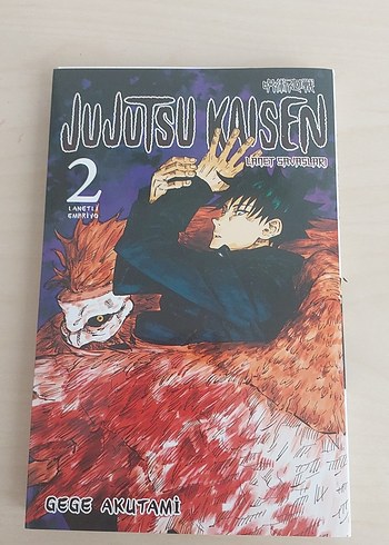 Jujutsu Kaisen 2. Cilt