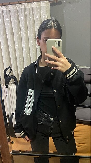 Kadife bomber ceket