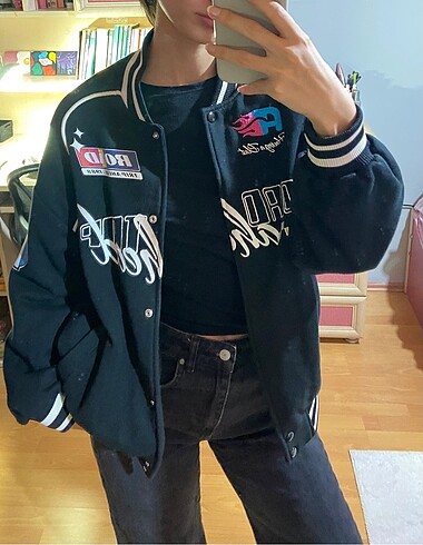 Bershka bomber ceket