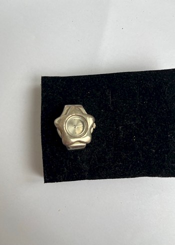 vintage çalışır durumda çelik star yüzük saat - Görsel 2