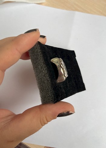 vintage çalışır durumda çelik star yüzük saat - Görsel 4