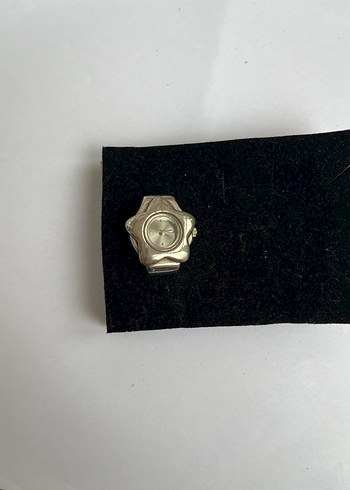 vintage çalışır durumda çelik star yüzük saat - Görsel 3