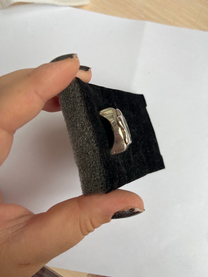 vintage çalışır durumda çelik star yüzük saat - Görsel 4