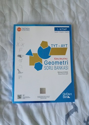 TYT-AYT Geometri Konu Anlatımlı Soru Bankası 1. Kitap